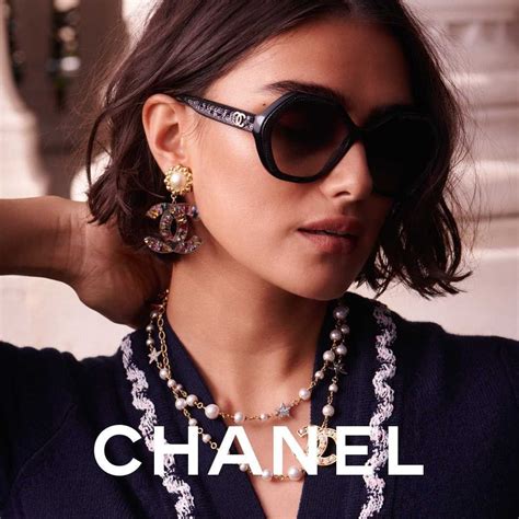 chanel sequin sunglasses|Eyewear .